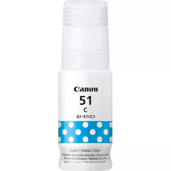 Cartuccia 4546C001 CANON ciano 7700 PAGINE - originale | stampaperfetta.it
