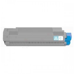 Toner 45862816 OKI ciano 10000 PAGINE - compatibile | stampaperfetta.it