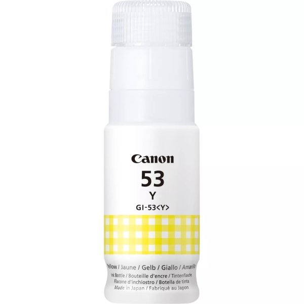 Cartuccia 4690C001 CANON giallo 63 ML - originale | stampaperfetta.it