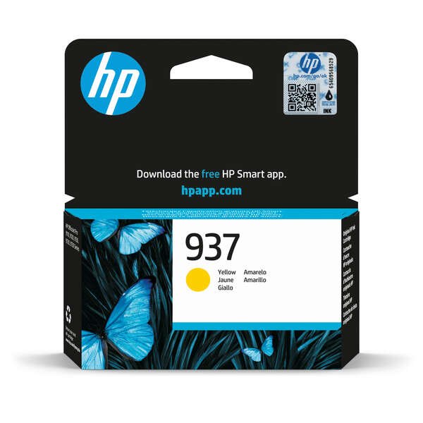 Cartuccia 4S6W4NE HP giallo 800 PAGINE - originale | stampaperfetta.it