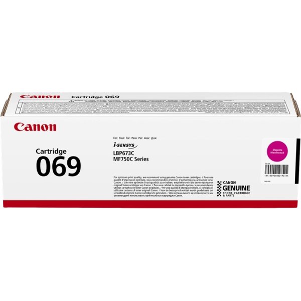 Toner 5092C002 CANON magenta 1900 PAGINE - originale | stampaperfetta.it