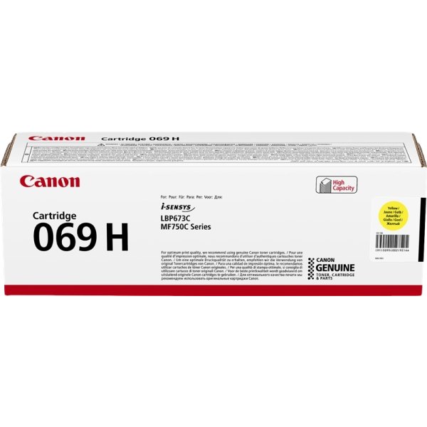Toner 5095C002 CANON giallo 5500 PAGINE - originale | stampaperfetta.it