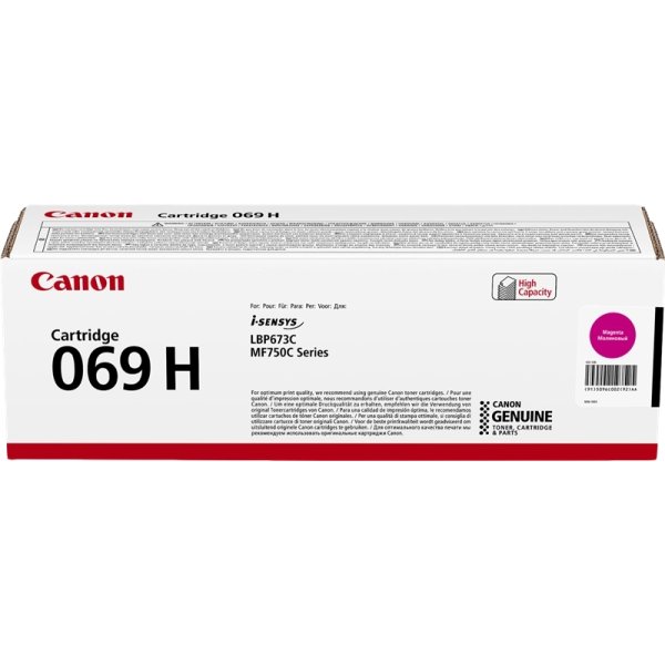 Toner 5096C002 CANON magenta 5500 PAGINE - originale | stampaperfetta.it