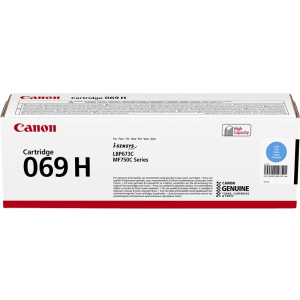 Toner 5097C002 CANON ciano 5500 PAGINE - originale | stampaperfetta.it