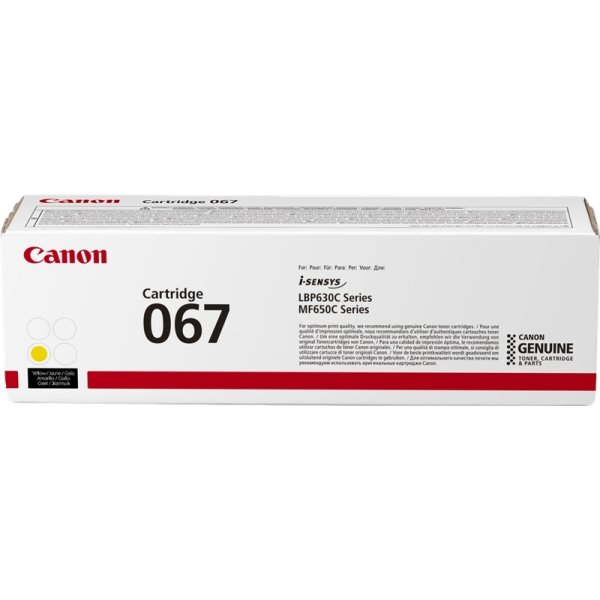 Toner 5099C002 CANON giallo 1250 PAGINE - originale | stampaperfetta.it