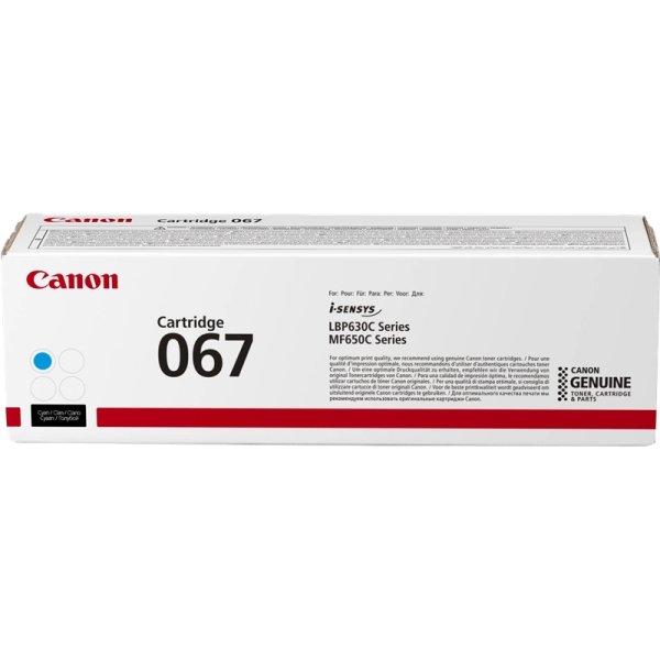 Toner 5101C002 CANON ciano 1250 PAGINE - originale | stampaperfetta.it