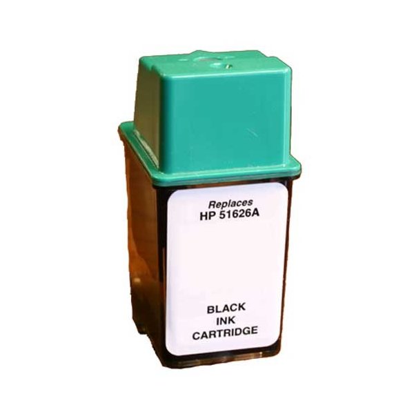 Cartuccia 51626AE HP nero 790 PAGINE - compatibile | stampaperfetta.it