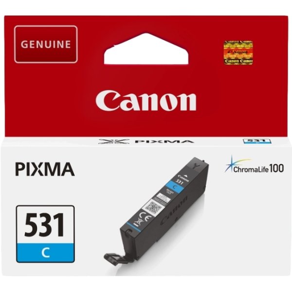 Cartuccia 6119C001 CANON ciano 515 PAGINE - originale | stampaperfetta.it