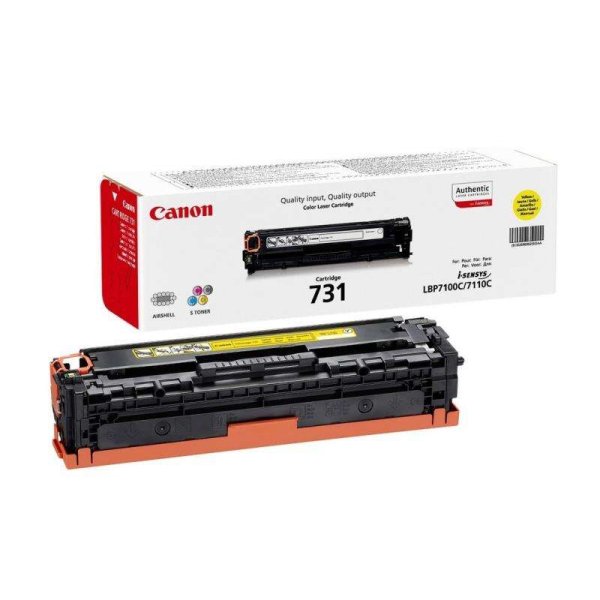 Toner 6269B002 CANON giallo 1500 PAGINE - originale | stampaperfetta.it