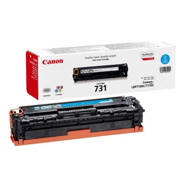 Toner 6271B002 CANON ciano 1500 PAGINE - originale | stampaperfetta.it