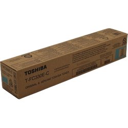 Toner 6AG00009130 TOSHIBA ciano 18100 PAGINE - originale | stampaperfetta.it