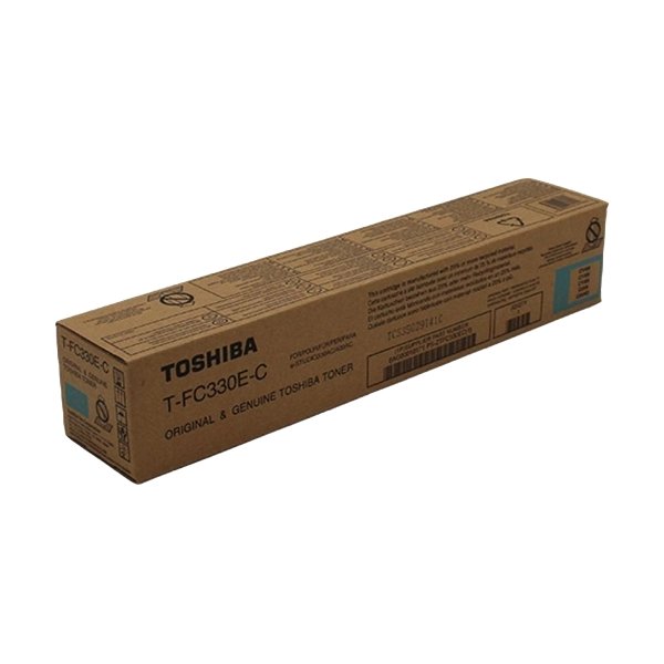 Toner 6AG00009130 TOSHIBA ciano 18100 PAGINE - originale | stampaperfetta.it