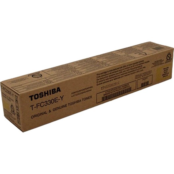 Toner 6AG00009143 TOSHIBA giallo 18100 PAGINE - originale | stampaperfetta.it