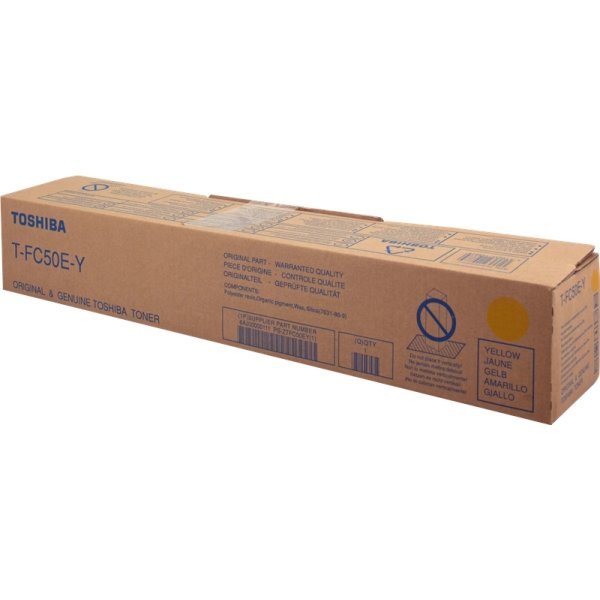 Toner 6AJ00000111 TOSHIBA giallo 33600 PAGINE - originale | stampaperfetta.it