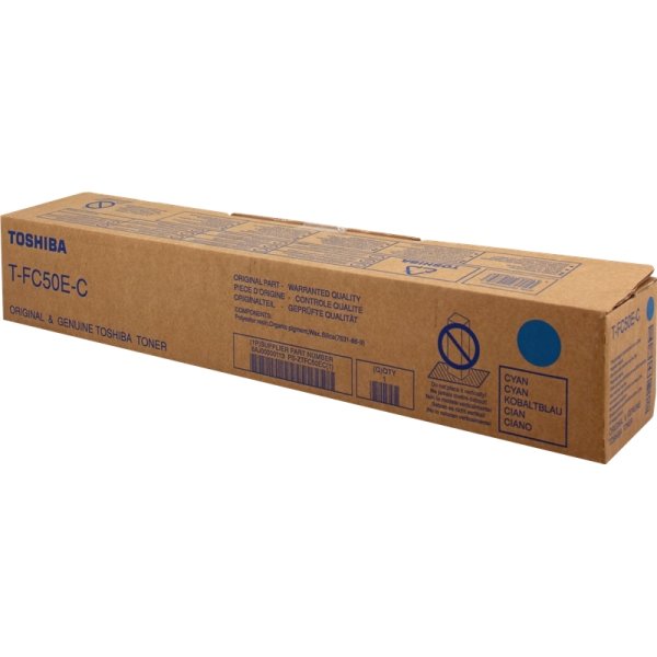 Toner 6AJ00000113 TOSHIBA ciano 33600 PAGINE - originale | stampaperfetta.it