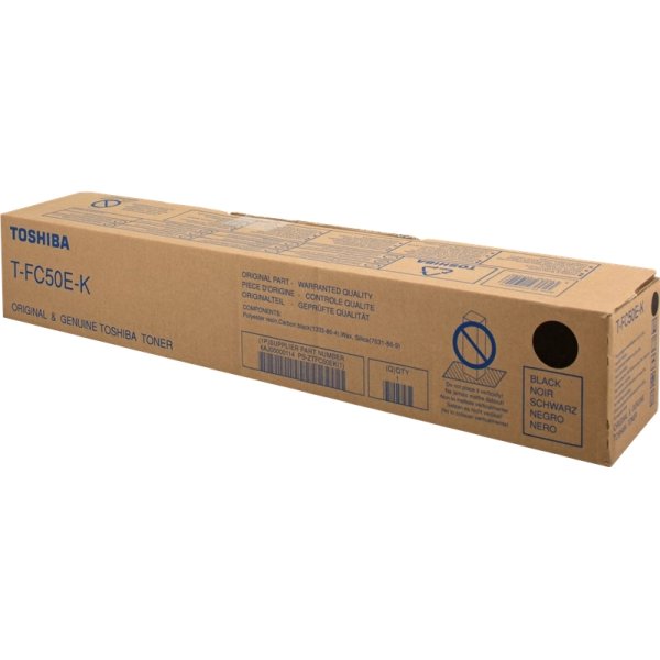 Toner 6AJ00000114 TOSHIBA nero 38400 PAGINE - originale | stampaperfetta.it