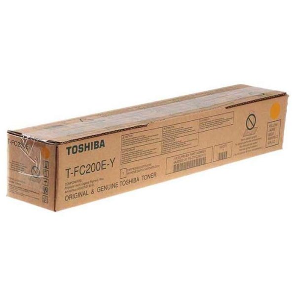 Toner 6AJ00000131 TOSHIBA giallo 33600 PAGINE - originale | stampaperfetta.it