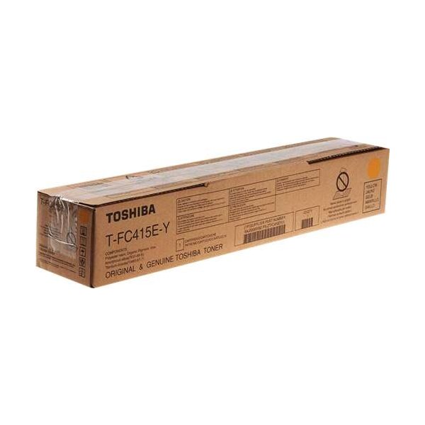Toner 6AJ00000182 TOSHIBA giallo 33600 PAGINE - originale | stampaperfetta.it