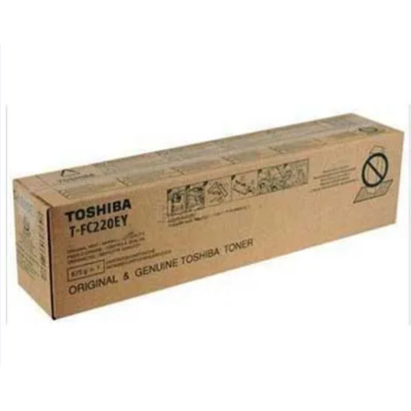 Toner 6AJ00000234 TOSHIBA giallo 38000 PAGINE - originale | stampaperfetta.it