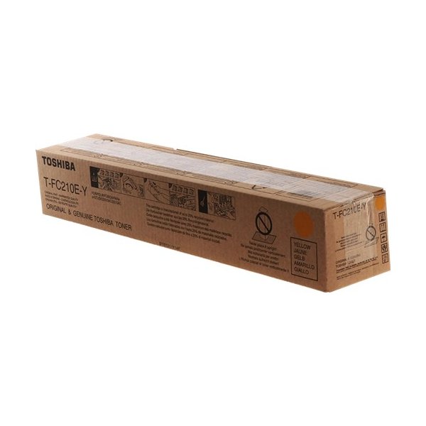 Toner 6AJ00000271 TOSHIBA giallo 33600 PAGINE - originale | stampaperfetta.it