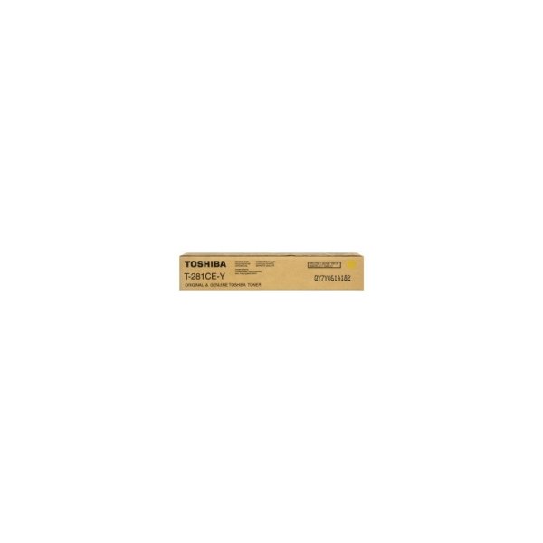 Toner 6AK00000107 TOSHIBA giallo 10000 PAGINE - originale | stampaperfetta.it