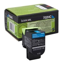 Toner 70C2HC0 LEXMARK ciano 3000 PAGINE - originale | stampaperfetta.it