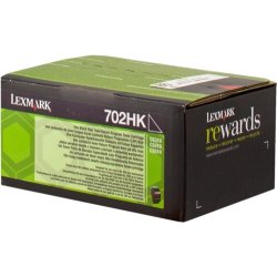 Toner 70C2HK0 LEXMARK nero 4000 PAGINE - originale | stampaperfetta.it