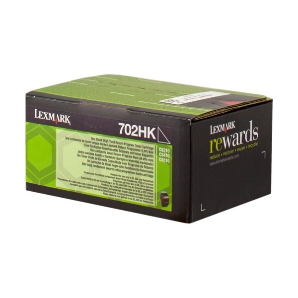 Toner 70C2HK0 LEXMARK nero 4000 PAGINE - originale | stampaperfetta.it
