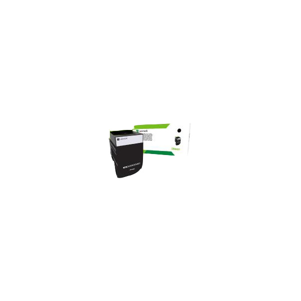 Toner 70C2HKE LEXMARK nero 4000 PAGINE - originale | stampaperfetta.it