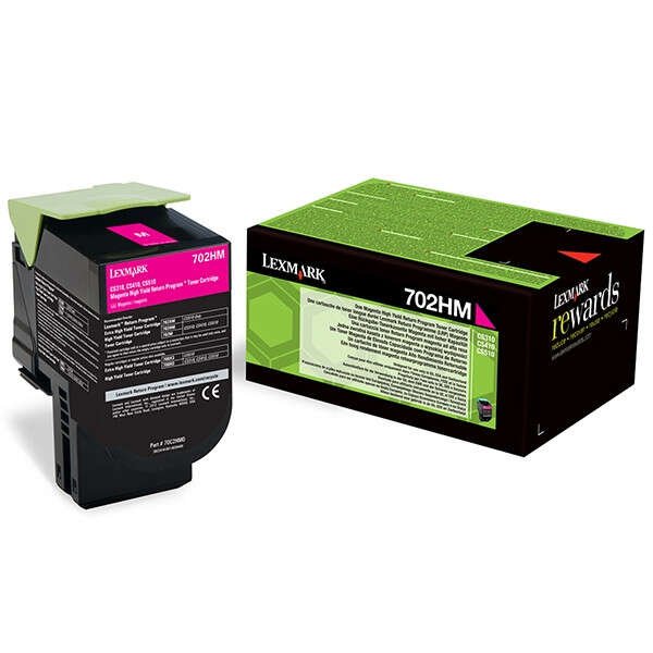 Toner 70C2HM0 LEXMARK magenta 3000 PAGINE - originale | stampaperfetta.it