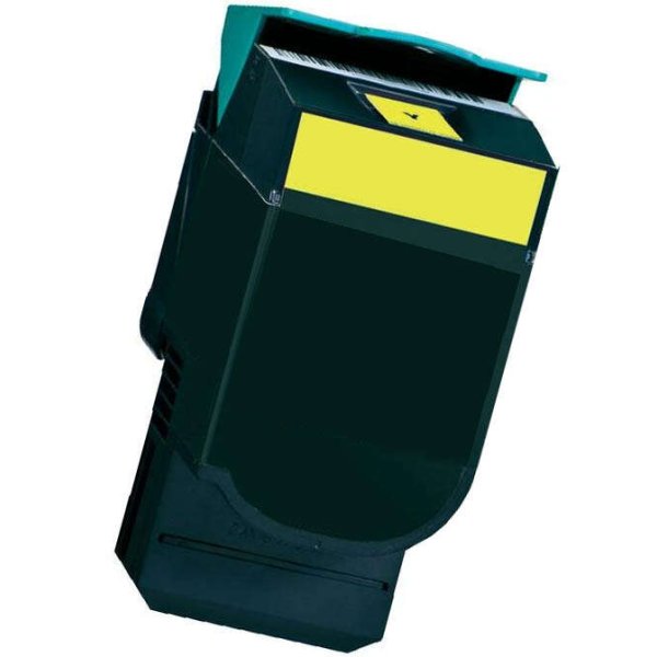 Toner 70C2HY0 LEXMARK giallo 3000 PAGINE - compatibile | stampaperfetta.it