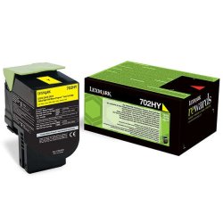 Toner 70C2HY0 LEXMARK giallo 3000 PAGINE - originale | stampaperfetta.it