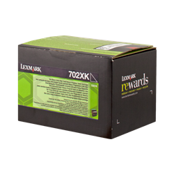 Toner 70C2XK0 LEXMARK nero 8000 PAGINE - originale | stampaperfetta.it