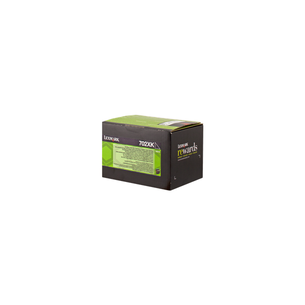 Toner 70C2XK0 LEXMARK nero 8000 PAGINE - originale | stampaperfetta.it