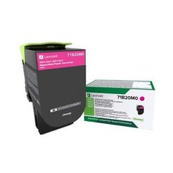 Toner 71B20M0 LEXMARK magenta 2300 PAGINE - originale | stampaperfetta.it