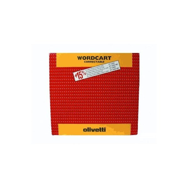 Nastri 80670 OLIVETTI neutro 9MMX40MT - originale | stampaperfetta.it