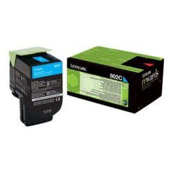 Toner 80C20C0 LEXMARK ciano 1000 PAGINE - originale | stampaperfetta.it