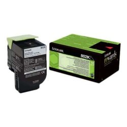 Toner 80C20K0 LEXMARK nero 1000 PAGINE - originale | stampaperfetta.it
