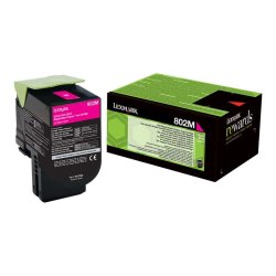 Toner 80C20M0 LEXMARK magenta 1000 PAGINE - originale | stampaperfetta.it