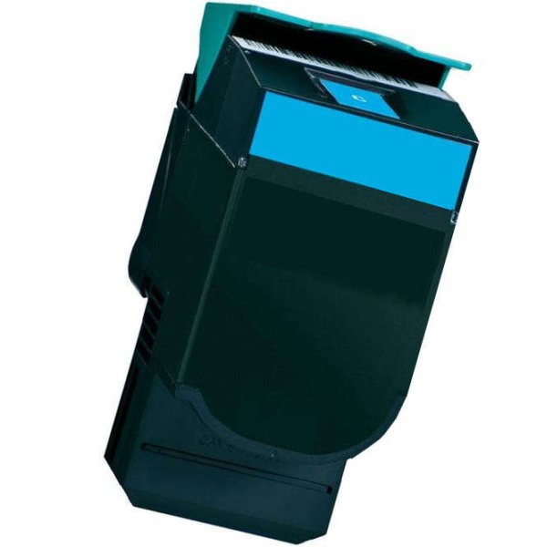 Toner 80C2HC0 LEXMARK ciano 3000 PAGINE - compatibile | stampaperfetta.it