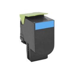 Toner 80C2HC0 LEXMARK ciano 3000 PAGINE - originale | stampaperfetta.it