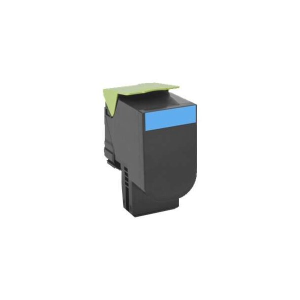 Toner 80C2HC0 LEXMARK ciano 3000 PAGINE - originale | stampaperfetta.it