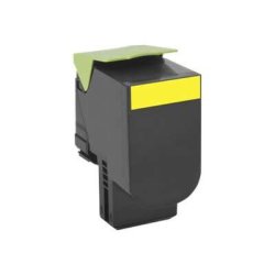 Toner 80C2HY0 LEXMARK giallo 3000 PAGINE - originale | stampaperfetta.it