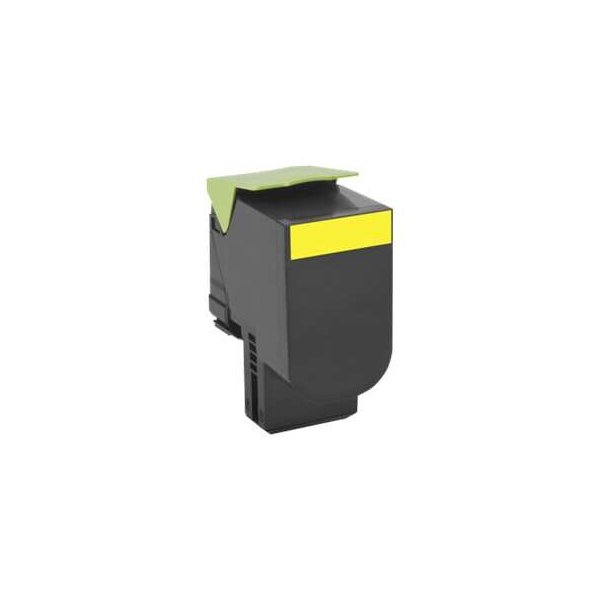 Toner 80C2HY0 LEXMARK giallo 3000 PAGINE - originale | stampaperfetta.it