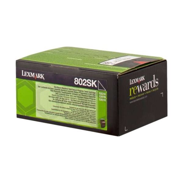 Toner 80C2SKE LEXMARK nero 2500 PAGINE - originale | stampaperfetta.it