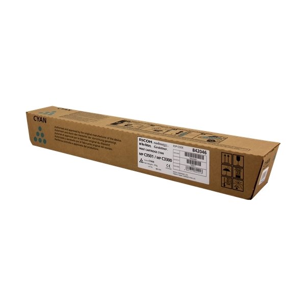 Toner 841127 RICOH ciano 15000 PAGINE - originale | stampaperfetta.it