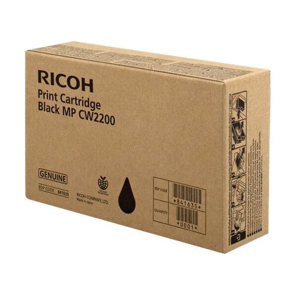 Cartuccia 841635 RICOH nero 200 ML - originale | stampaperfetta.it