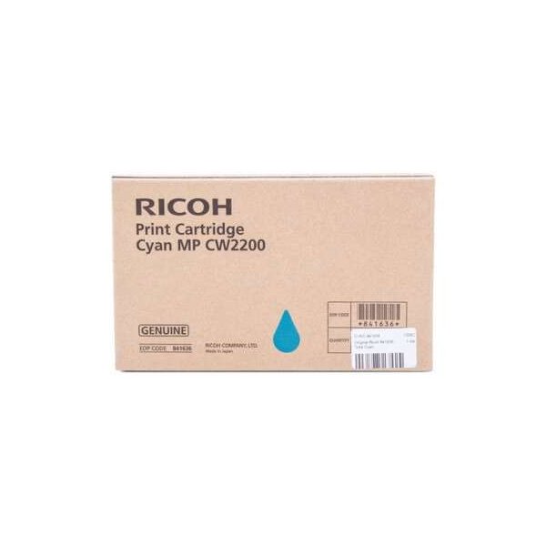 Cartuccia 841636 RICOH ciano 100 ML - originale | stampaperfetta.it