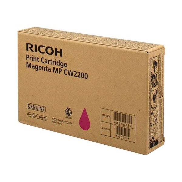 Cartuccia 841637 RICOH magenta 100 ML - originale | stampaperfetta.it