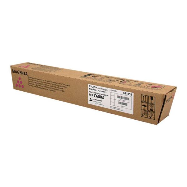 Toner 841855 RICOH magenta 22500 PAGINE - originale | stampaperfetta.it